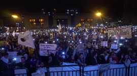 Protests in Colombia as President Duque attempts to return peace legislation to Congress