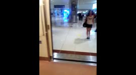 Dubai Metro stop