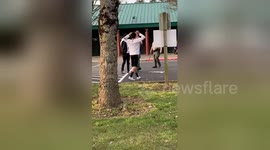 Arrests following disturbance at school basketball game
