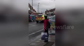 Addiscombe on lockdown suspected gunman https://t.co/P7m4SIj5V0