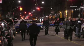 Shooting in Harlem - New York