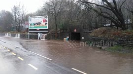 Walsden Flooding March 2019