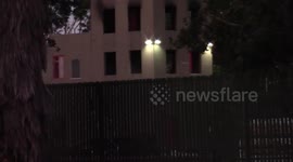 SHOOTING LEAVES PASSENGER DECEASED IN COMPTON