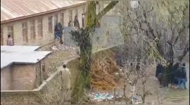 Shocking school children mass copying in Northern Kashmir