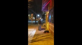 Most uneventful fight I've ever seen.. #StPatricksDay #IrishBlessing #irishfight#StPaddysDay https://t.co/IT3F0lvBly