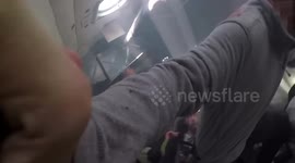 Terrifying onboard footage surfaces of helicopter crash in Kyrgyzstan