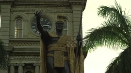 King Kamehameha Statue