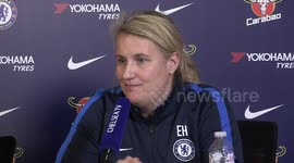 Chelsea boss Emma Hayes: 'I'm so excited for the future of Women's football'