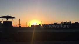 Los Angeles Skyline Sunset