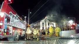 Arson 3rd alarm House Fire Coal Township, Pa