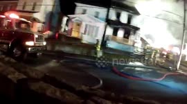 House fire Coal Township