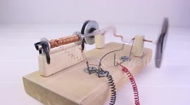 A Simple Way to Make an Electric Motor