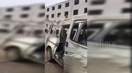 Major explosion at chemical factory in China's Jiangsu 2
