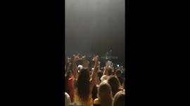 Women Fight At Bad Bunny Concert