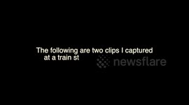TELEPORTATION CAUGHT ON CAMERA 2017