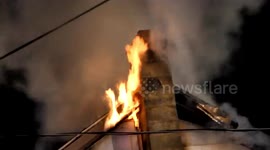 Arson House Fire Coal Township 3rd Alarm