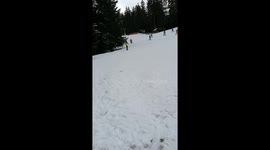 Snowboard Fail