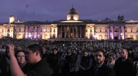 Hundreds gather in London for vigil to honour victims of New Zealand attack