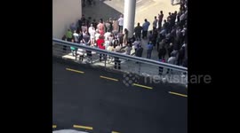Wellington residents hold two minutes silence for victims of Christchurch shootings