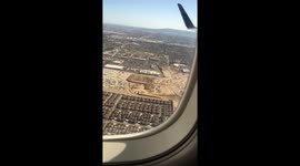 Los Angeles Rams/Chargers New Stadium Ariel View