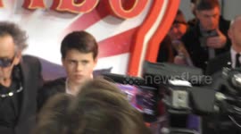 Dumbo Premiere - Tim Burton B-Roll