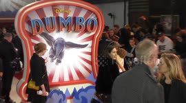 Dumbo Premiere - Nico Parker and Thandie Newton - B - Roll