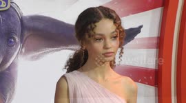 Dumbo Premiere - Nico Parker - B-Roll