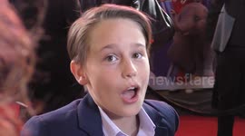Dumbo Premiere - Finley Hobbins B-Roll
