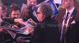 Newsflare Edit - Dumbo Premiere - Sharon Rooney - Interview