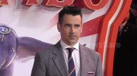 Dumbo Premiere - Colin Farrell IB- Roll