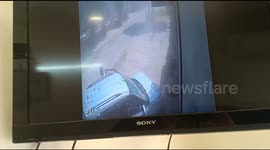 Watch – CCTV footage of horrifying car hit bike accident from Yamunagar in harayna