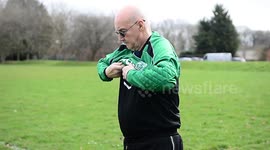 Britain's oldest goalkeeper still plays for his local club aged 79