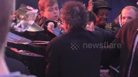 Dumbo premiere paparazzi and interviews