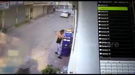 Got milk? Thieves do drive-by robbery of milk cart in India