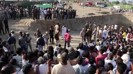 Longer version_Toddler trapped for two days in borewell, rescued after marathon operation in northern India