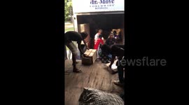 Newsflare Edit - Local Startup helps unload donations from Botswana to Zimbabwe for Cyclone Idai survivors