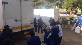 Heartwarming video of donations for Cyclone Idai Survivors