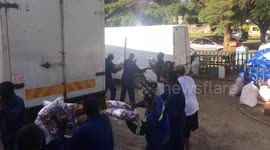 Zimbabwe local start-up helps with donations for Cyclone Idai survivors