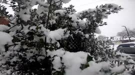 Snow January 2019 and so pretty. First time for a few years that we have had some decent snow, so went out and captured some footage in the local area.