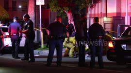 Man shot in the head in Los Angeles district