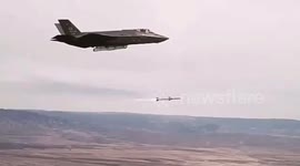 F-35 missile launch