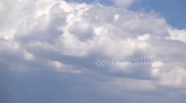 F-35 flyby