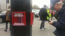 In Case Of Hard Brexit - Break Glass