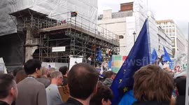 Views Of The Anti Brexit March That Took Place In London