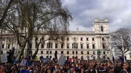 Tom Watson demands ‘Let the people take control’ at People's Vote march