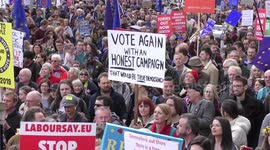 Put It To The People - People Vote March