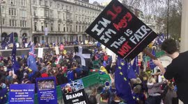 March for second vote on Brexit