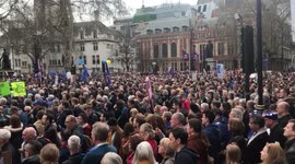 David Lammy MP addresses million-strong People’s vote rally