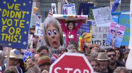 Put it to the People rally: the signs they carried
