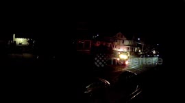 Fire Engine Responding